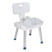 Drive Medical Bathroom Safety Shower Chair with Folding Back - Shop Home Med