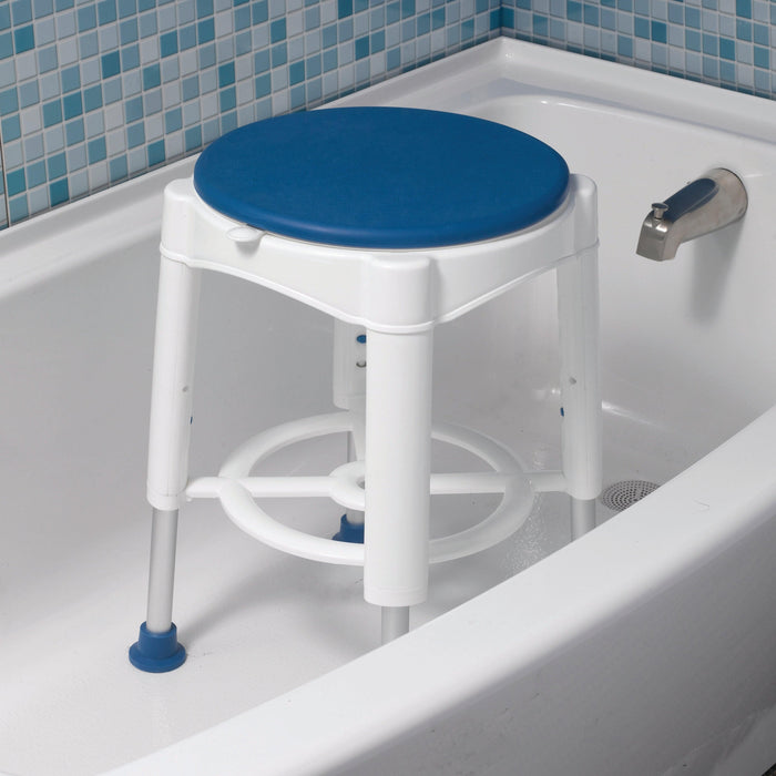 Drive Medical Bathroom Safety Swivel Seat Shower Stool - Shop Home Med