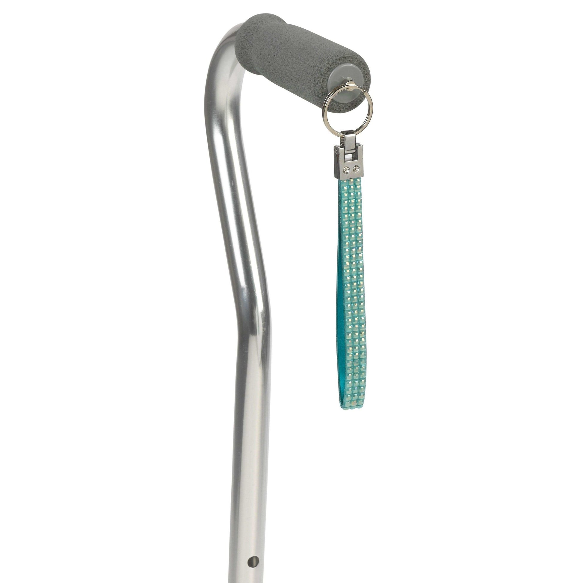 Drive Medical Bling Cane Strap - Teal - Shop Home Med