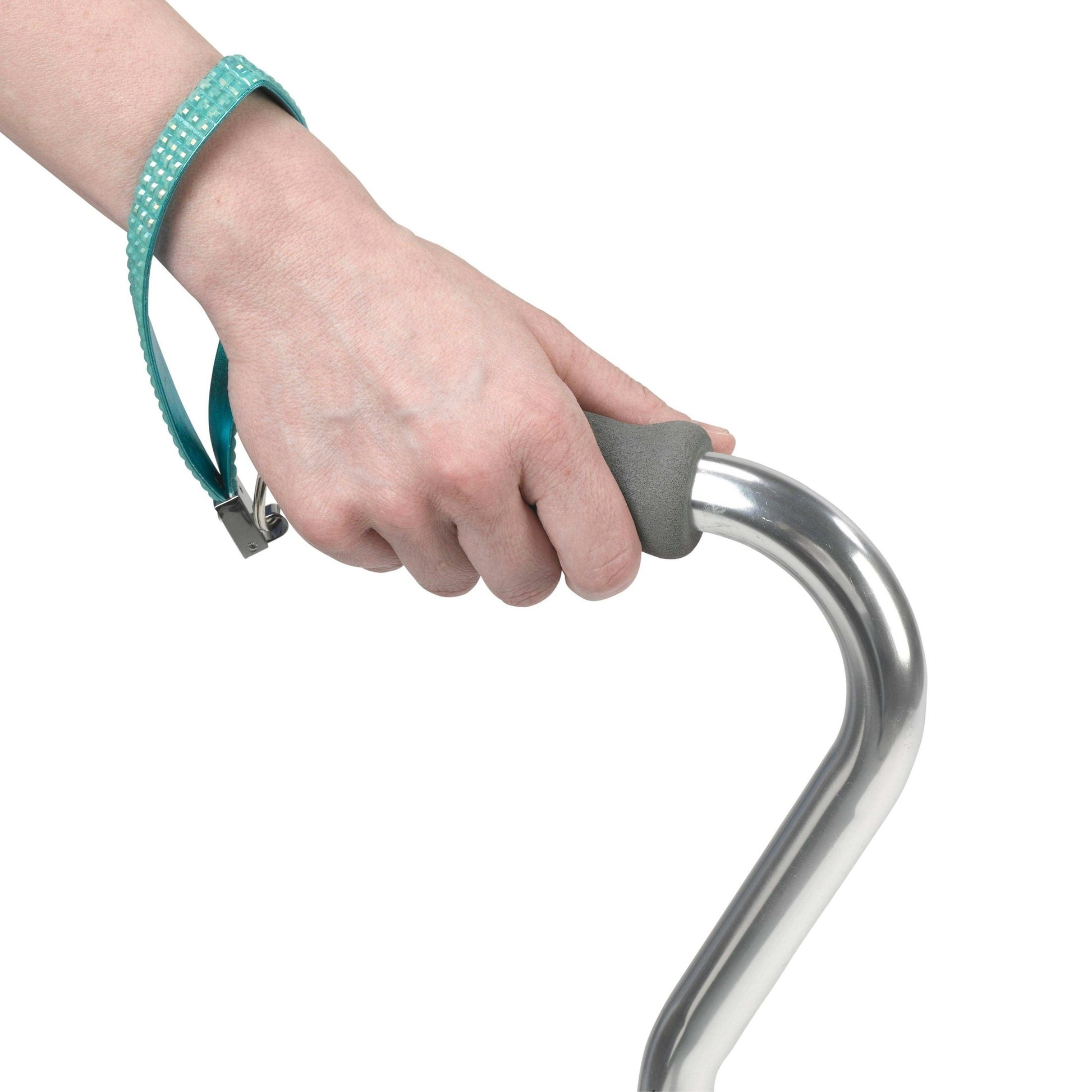 Drive Medical Bling Cane Strap - Teal - Shop Home Med