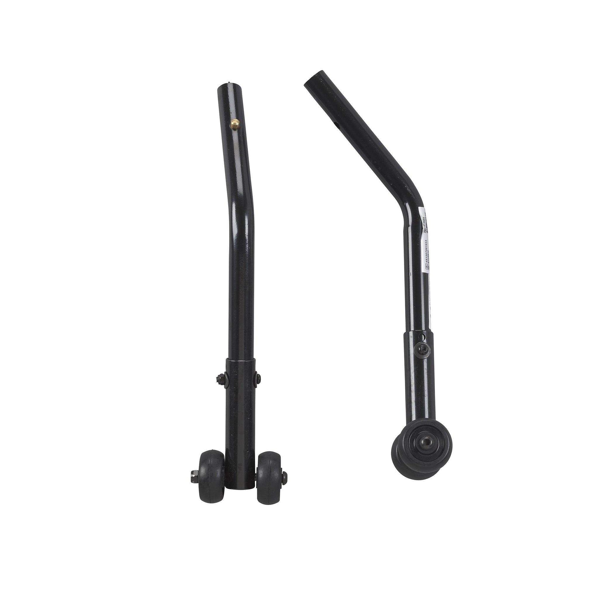 Drive Medical Cruiser III Anti Tippers with Wheels, 1 Pair - Shop Home Med