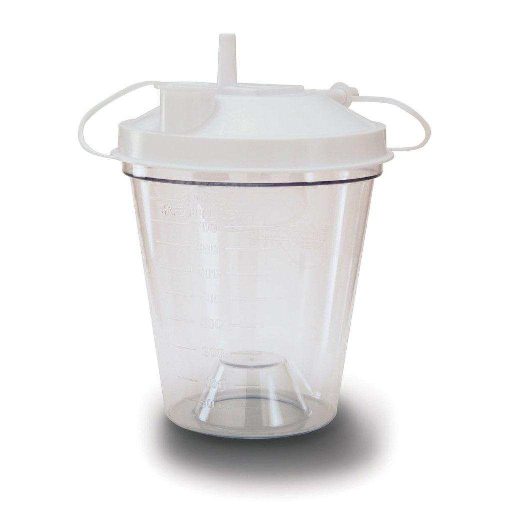 Drive Medical Disposable Suction Canisters 800CC - Pack of 12 - Shop Home Med