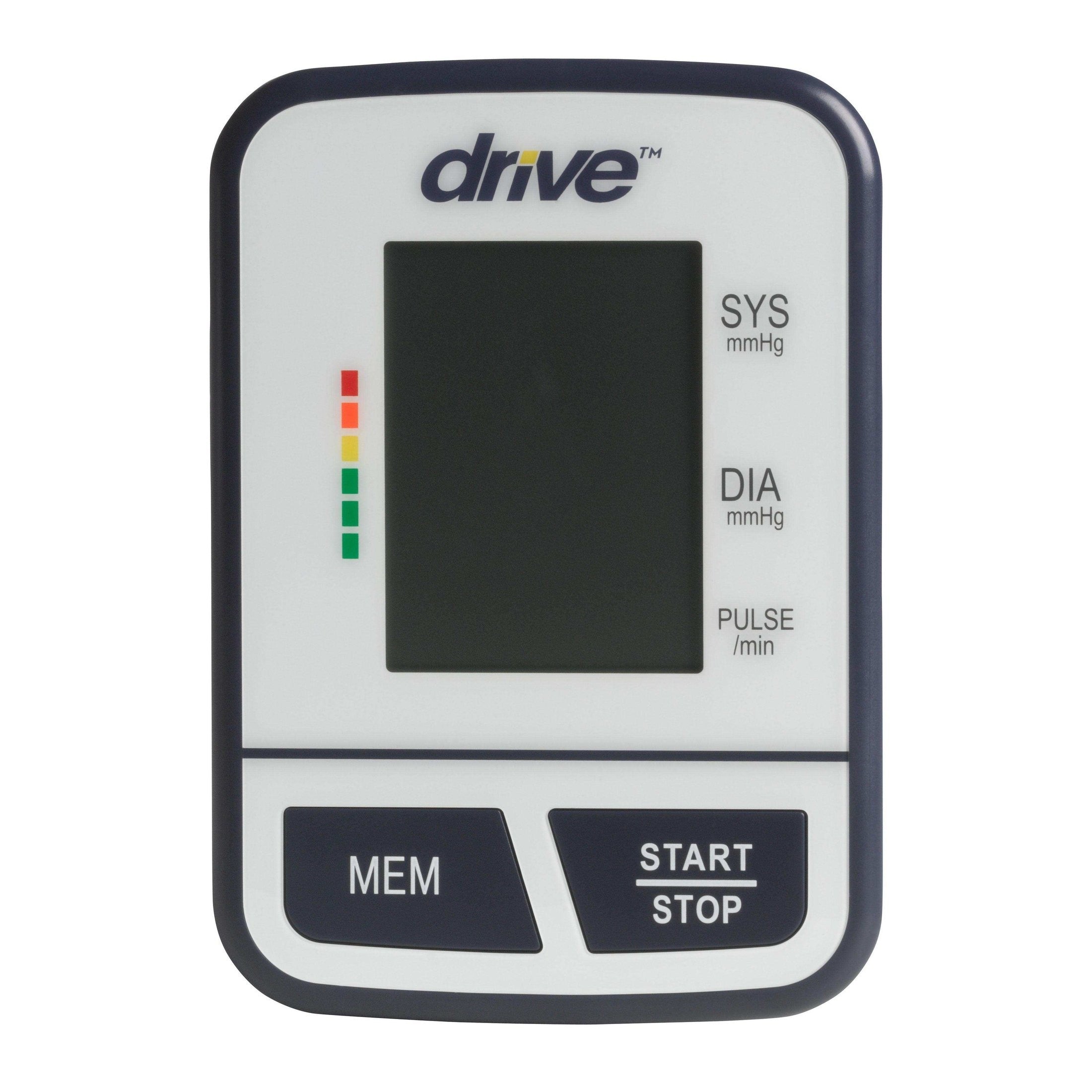 Drive Medical Economy Blood Pressure Monitor, Upper Arm - Shop Home Med