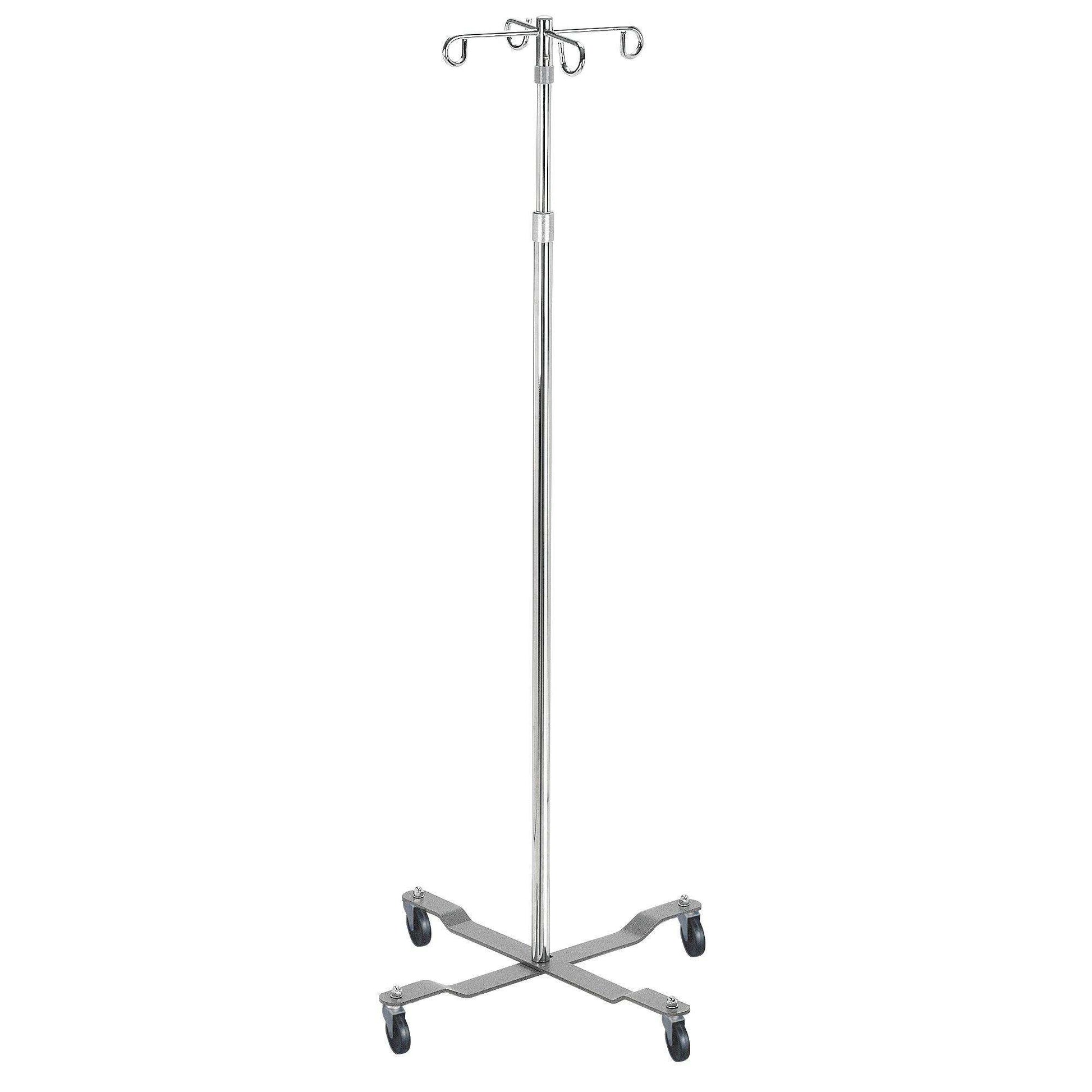 Drive Medical Economy Removable - Top I.V. Pole - Shop Home Med