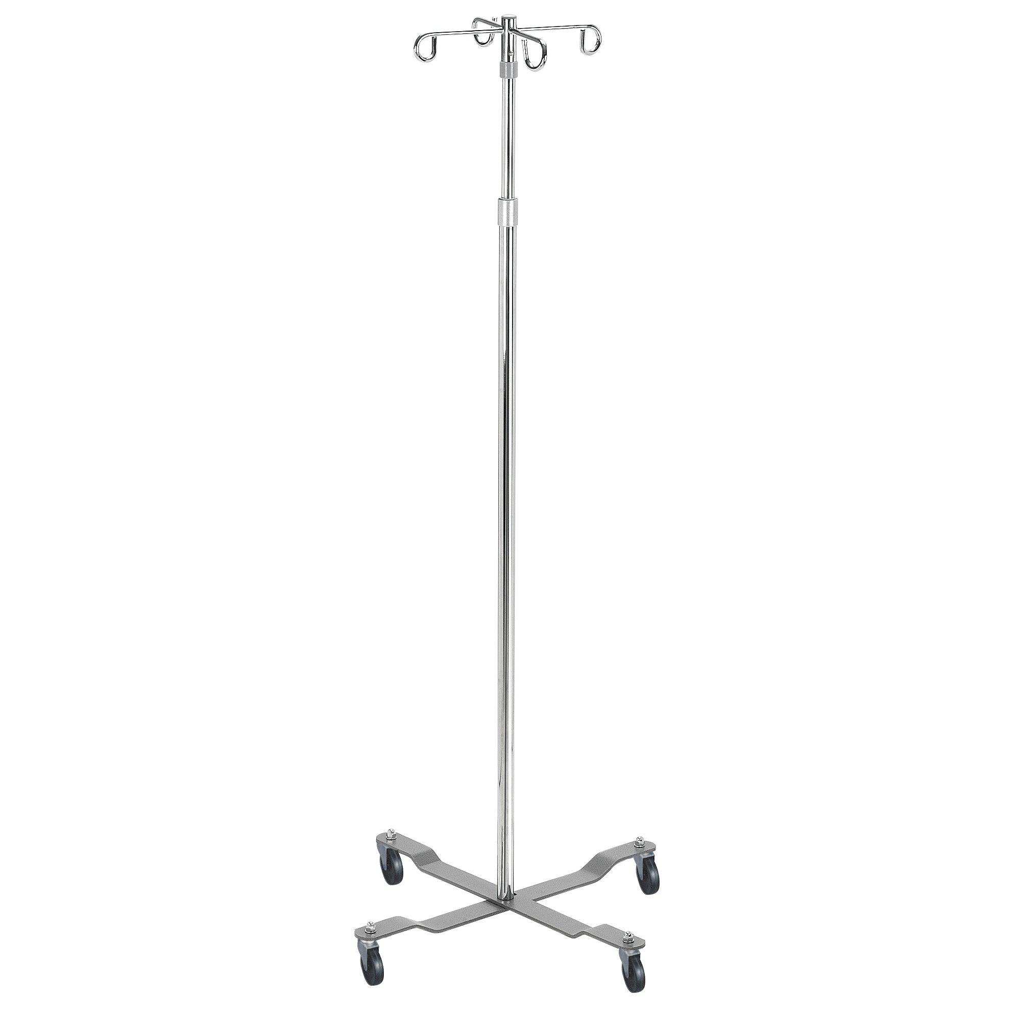Drive Medical Economy Removable - Top I.V. Pole - Shop Home Med