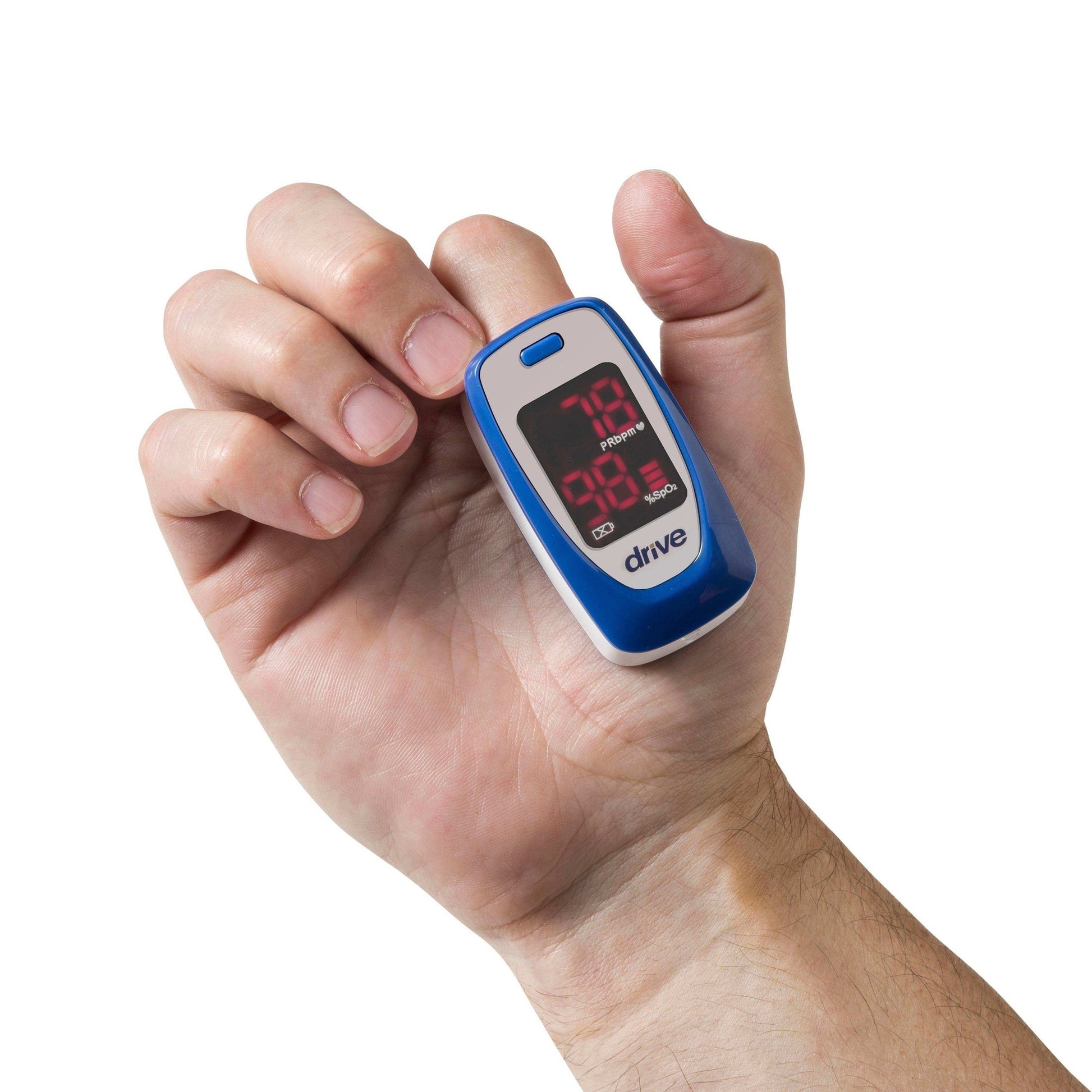 Drive Medical Fingertip Pulse Oximeter - Shop Home Med