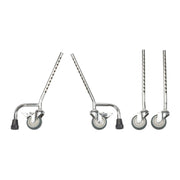 Drive Medical First Class School Chair Legs w/ Casters - Shop Home Med