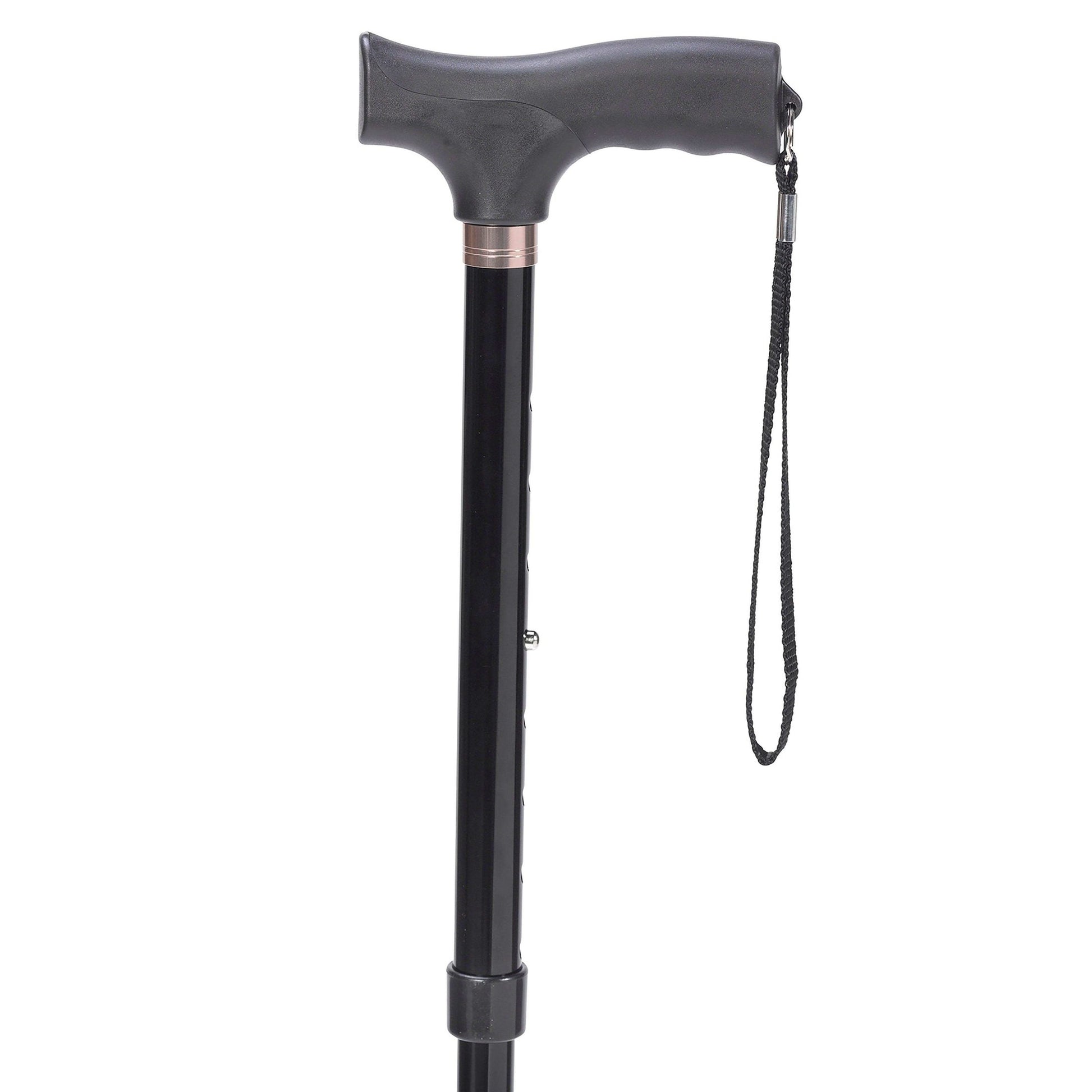 Drive Medical Flex N Go Adjustable Folding Cane with T Handle - Shop Home Med