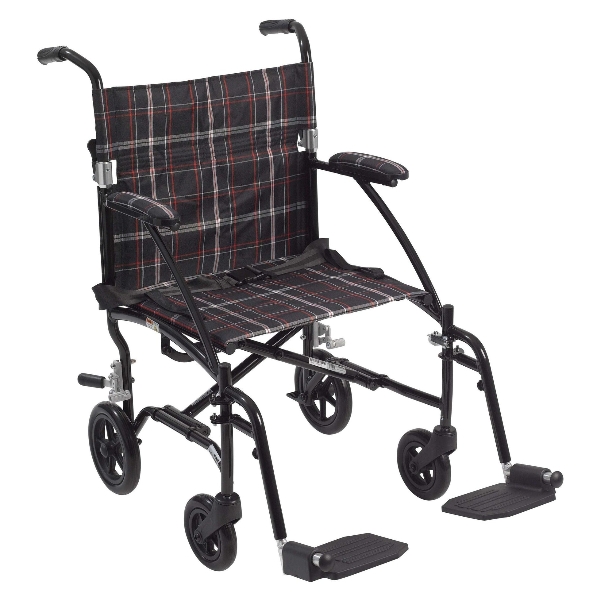 Drive Medical Fly Lite Ultra Lightweight Transport Wheelchair - Shop Home Med