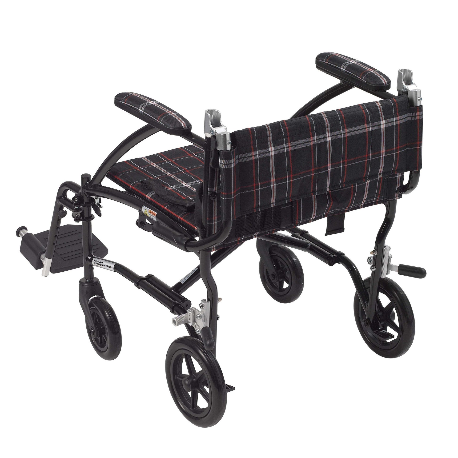 Drive Medical Fly Lite Ultra Lightweight Transport Wheelchair - Shop Home Med