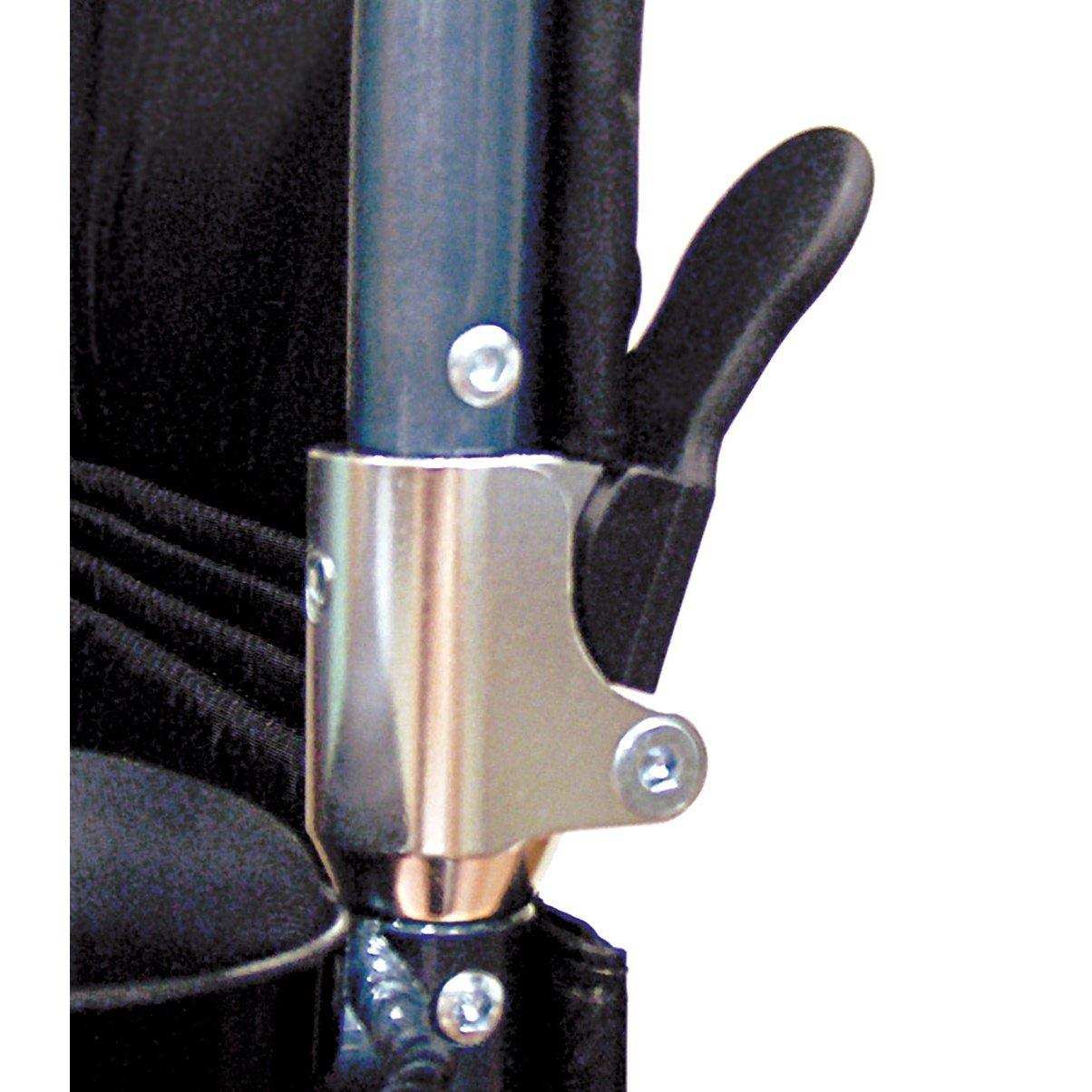 Drive Medical Flyweight Lightweight Transport Wheelchair with Removable Wheels - Shop Home Med