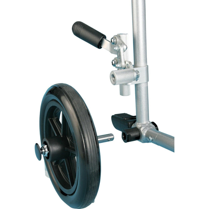 Drive Medical Flyweight Lightweight Transport Wheelchair with Removable Wheels - Shop Home Med