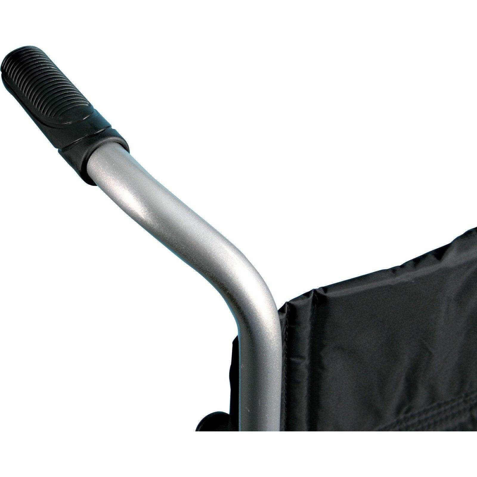 Drive Medical Flyweight Lightweight Transport Wheelchair with Removable Wheels - Shop Home Med