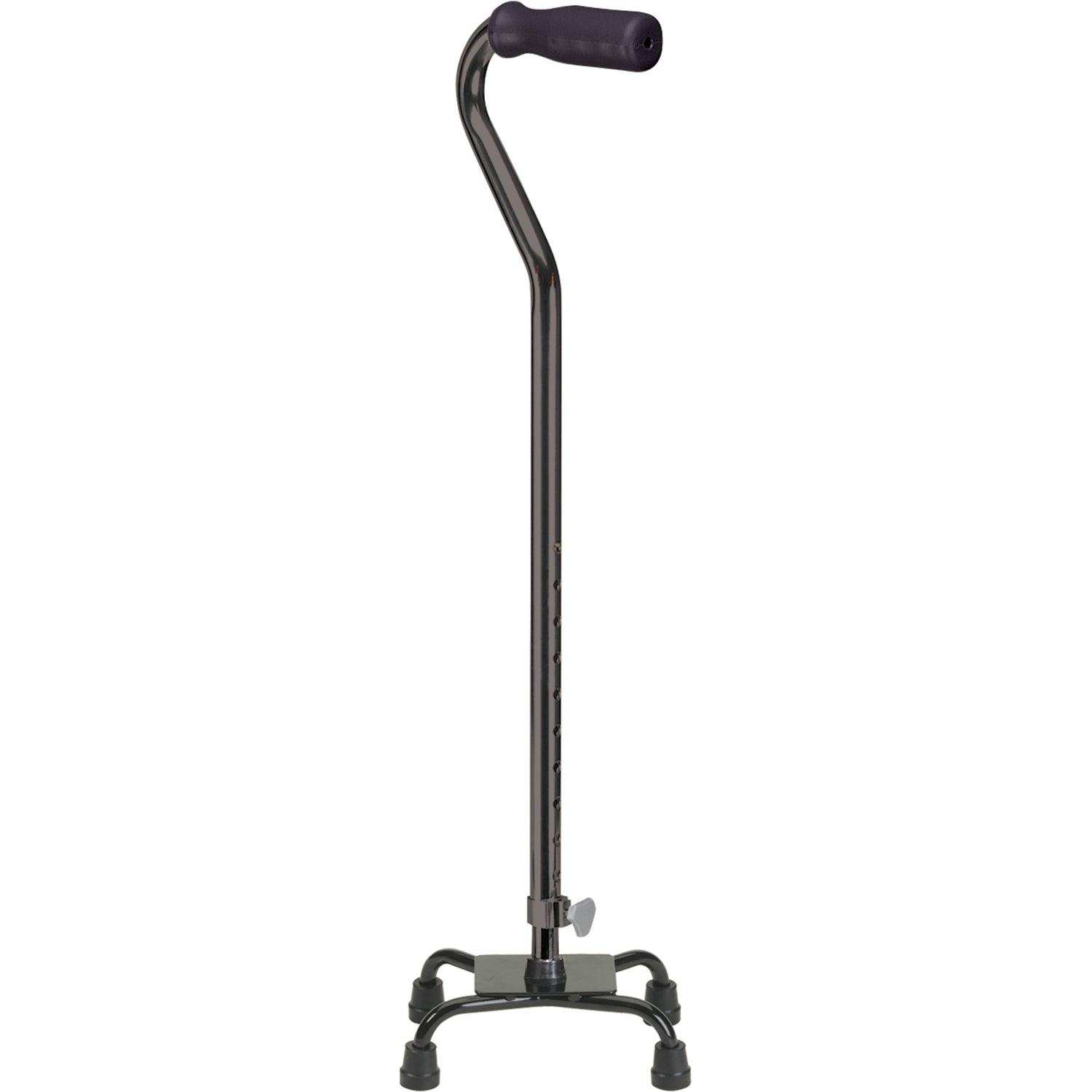 Drive Medical Foam Grip Four Point Cane - Shop Home Med