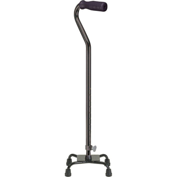 Drive Medical Foam Grip Four Point Cane - Shop Home Med