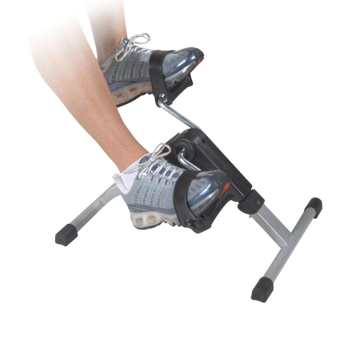 Drive Medical Folding Exercise Peddler with Electronic Display - Black - Shop Home Med