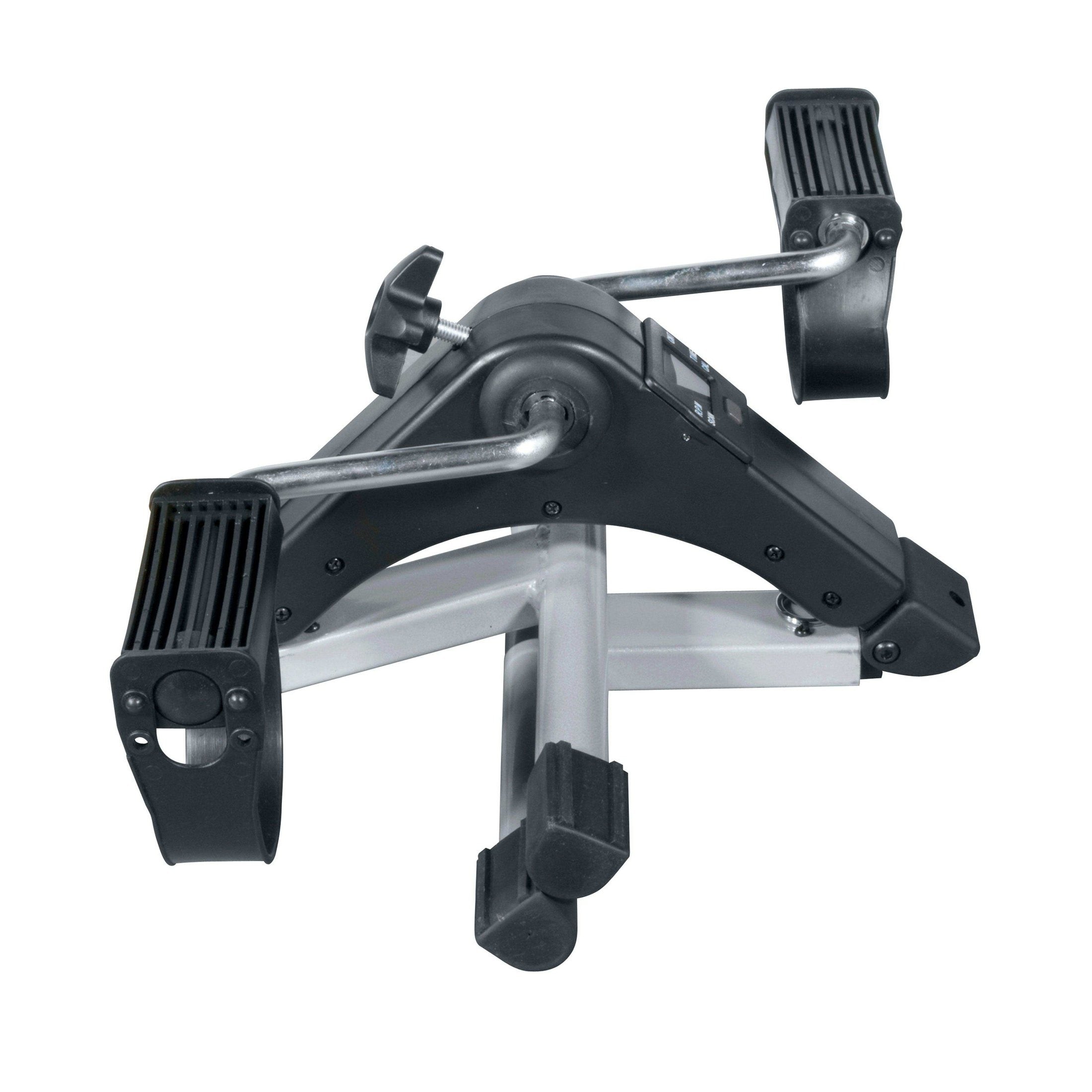 Drive Medical Folding Exercise Peddler with Electronic Display - Black - Shop Home Med