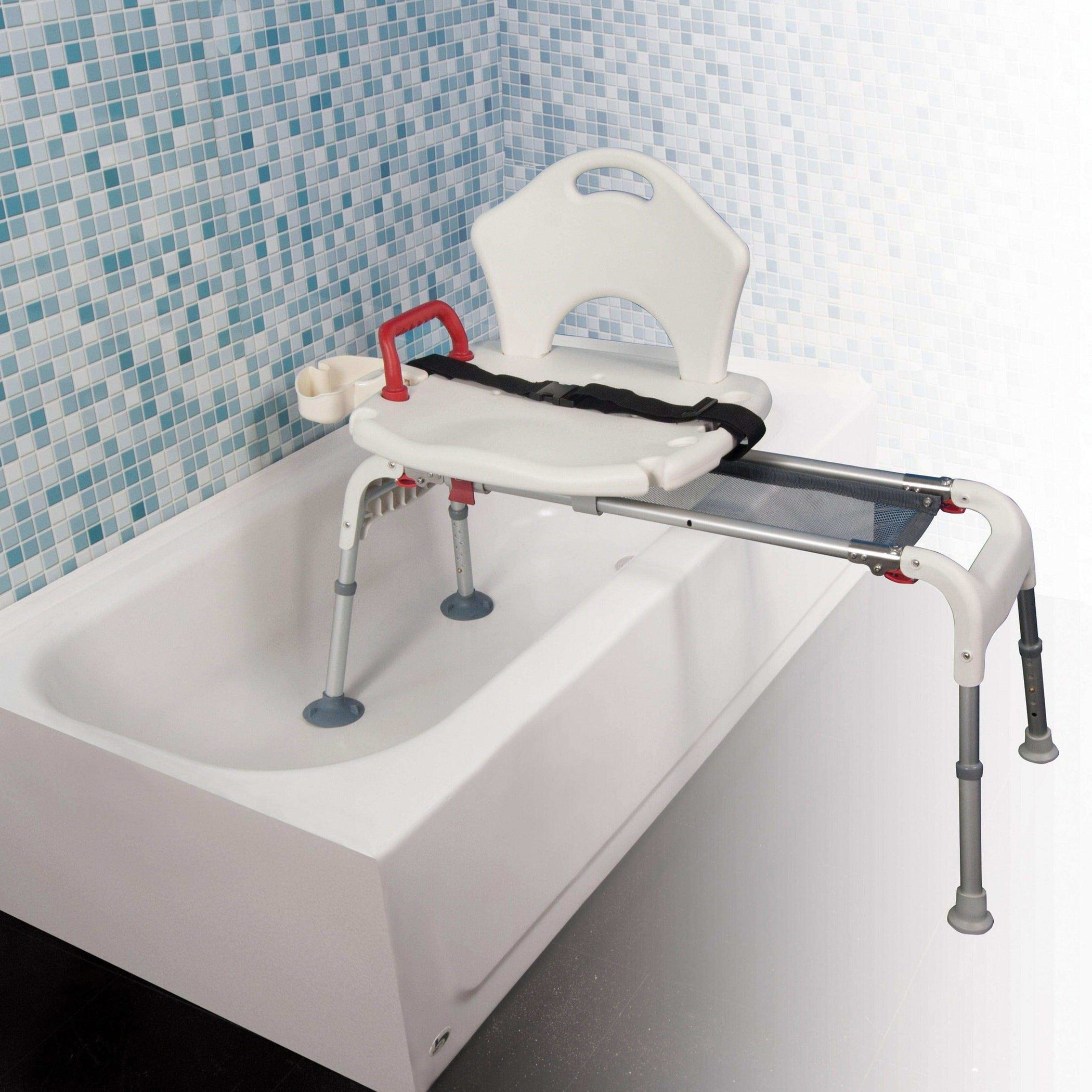 Drive Medical Folding Universal Sliding Transfer Bench — Shop Home Med