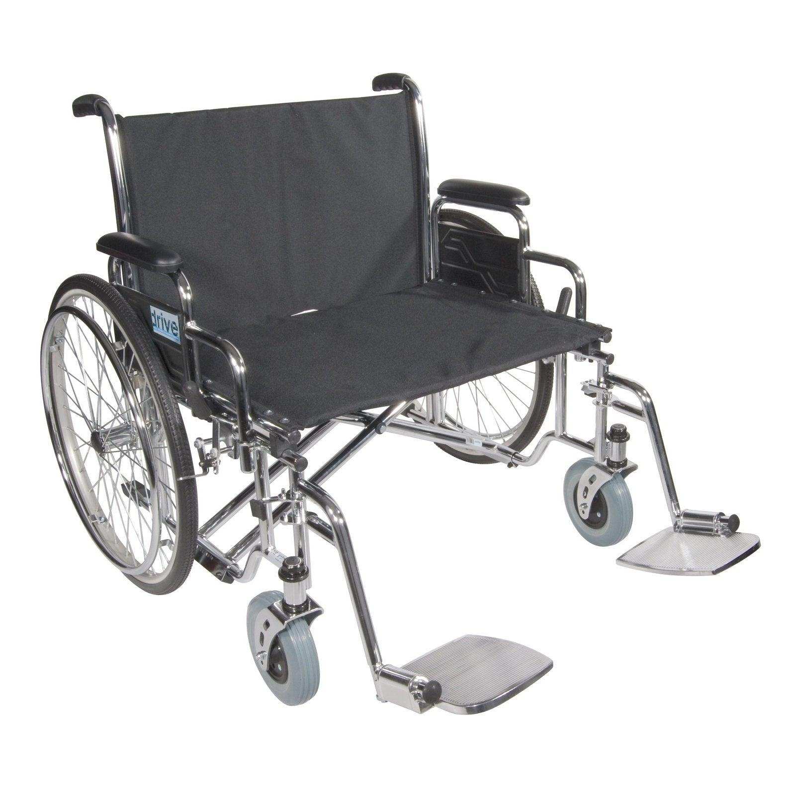 Drive Medical Front Rigging for Sentra EC Heavy Duty Extra Wide - Shop Home Med