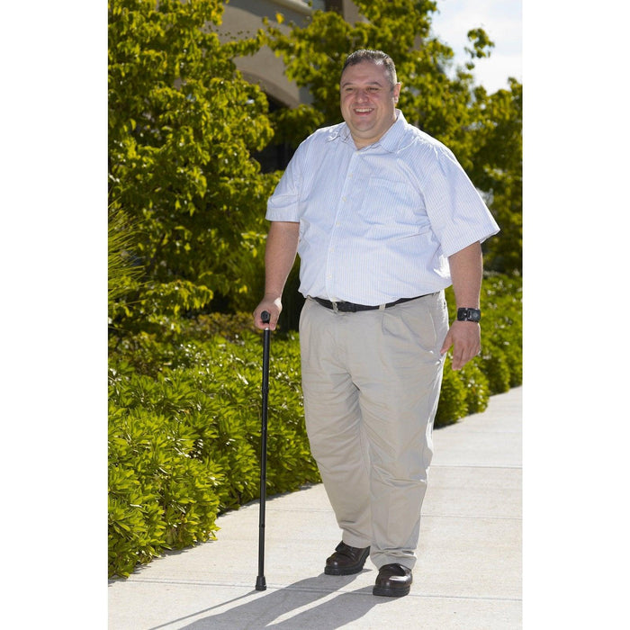 Drive Medical Heavy Duty Folding Cane Lightweight Adjustable with T Handle - Shop Home Med