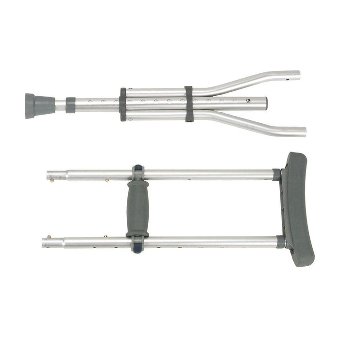 Drive Medical Knock Down Universal Aluminum Crutches - 1 Pair - Shop Home Med