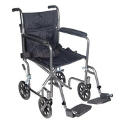 Drive Medical Lightweight Steel Transport Wheelchair - Shop Home Med