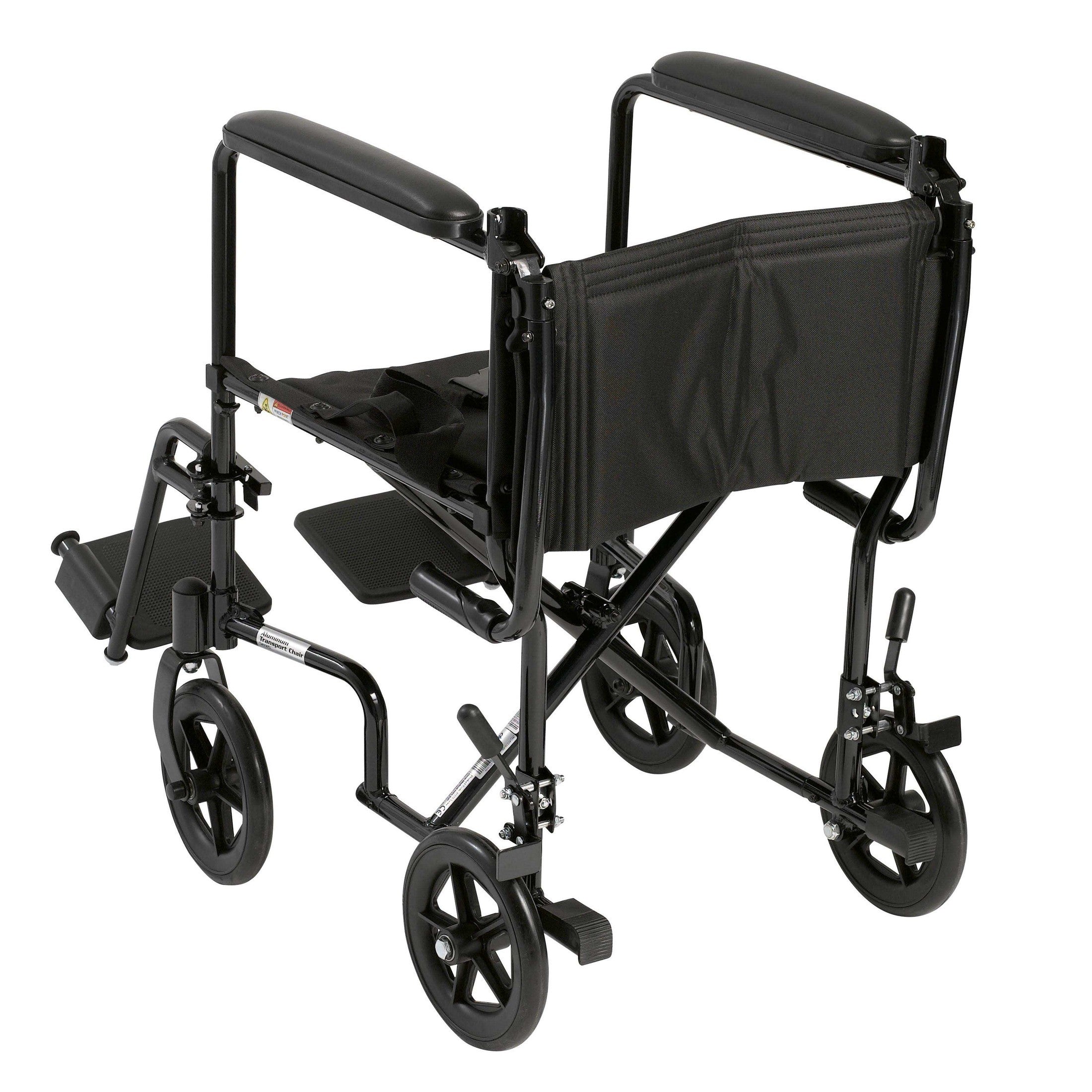 Drive Medical Lightweight Transport Wheelchair - Shop Home Med
