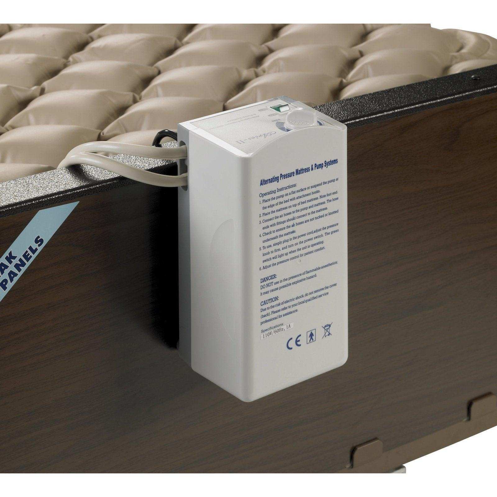 Med Aire Alternating Pressure Pump and Pad System - Shop Home Med