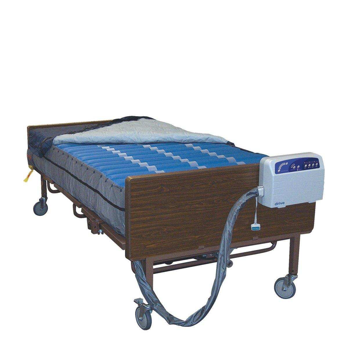 Med Aire Plus Bariatric Low Air Loss Mattress Replacement System, 80" x 42" - Shop Home Med