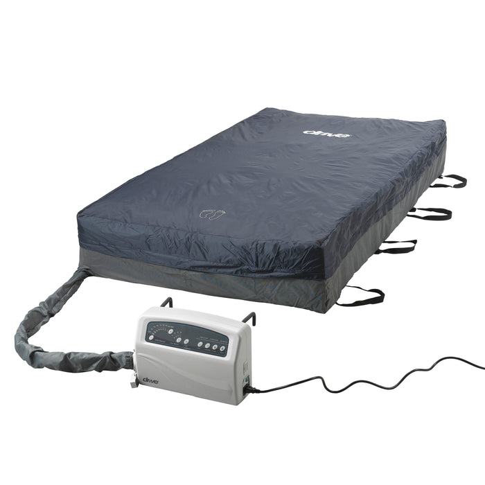 Med Aire Plus Bariatric Low Air Loss Mattress Replacement System, 80" x 42" - Shop Home Med