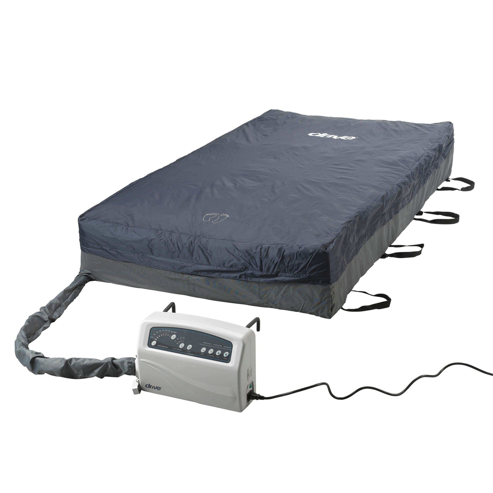 Med Aire Plus Bariatric Heavy Duty Low Air Loss Mattress System - Shop Home Med