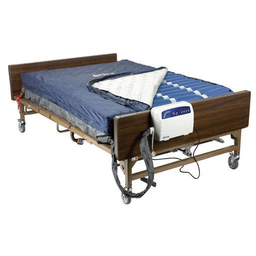 Med Aire Plus Bariatric Low Air Loss Mattress Replacement System, 80" x 54" - Shop Home Med