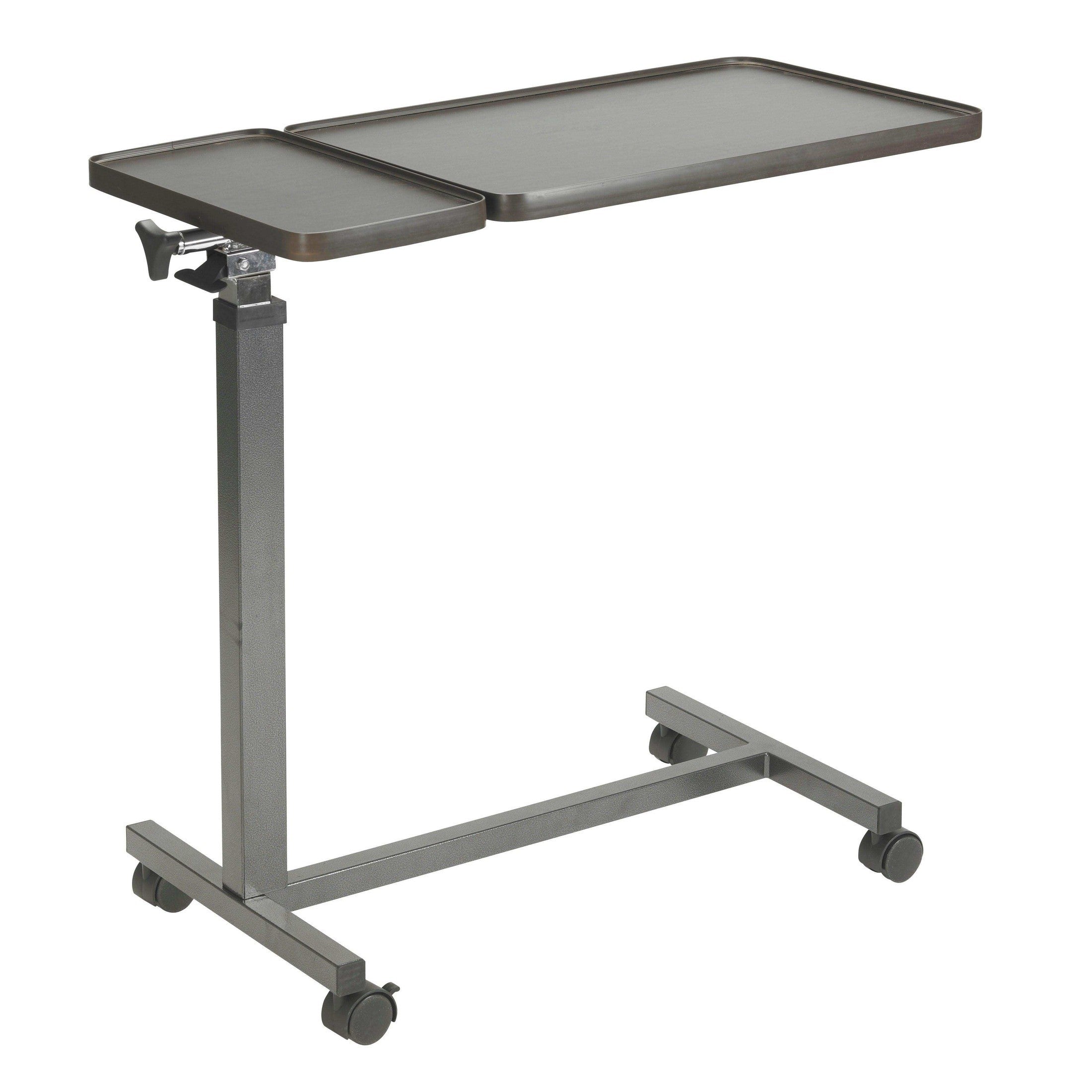Drive Medical Multi-Purpose Tilt-Top Split Overbed Table - Shop Home Med