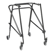 Drive Medical Nimbo 2G Lightweight Posterior Walker, Extra Large, Emperor Black - Shop Home Med