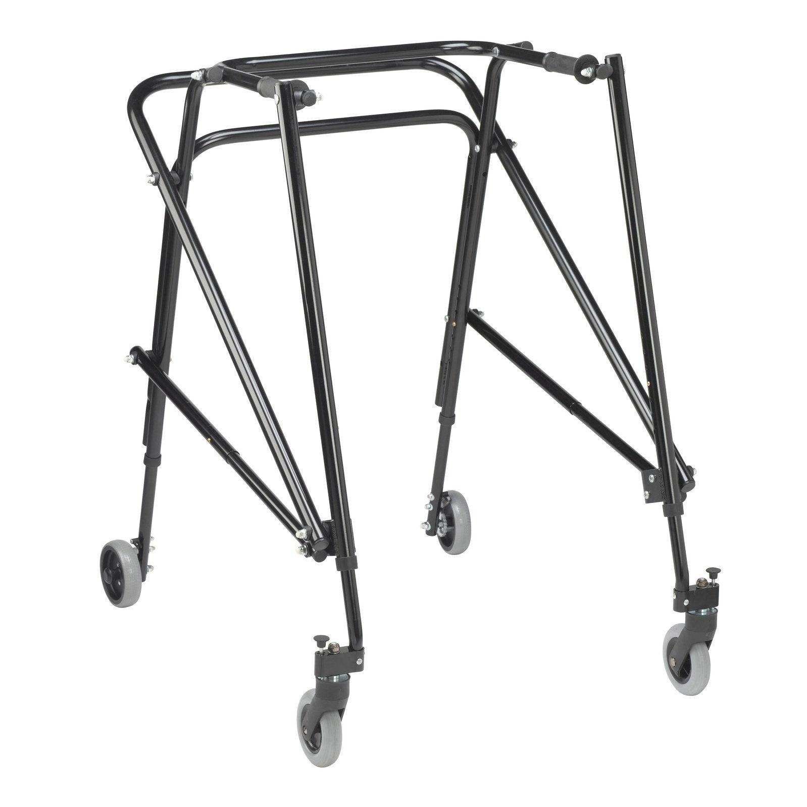 Drive Medical Nimbo 2G Lightweight Posterior Walker, Extra Large, Emperor Black - Shop Home Med