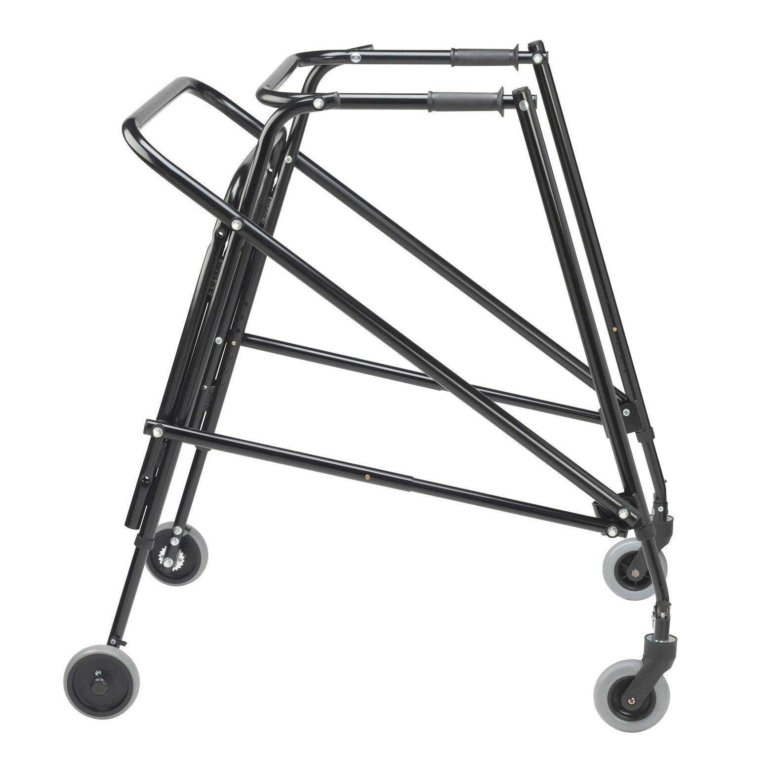 Drive Medical Nimbo 2G Lightweight Posterior Walker, Extra Large, Emperor Black - Shop Home Med