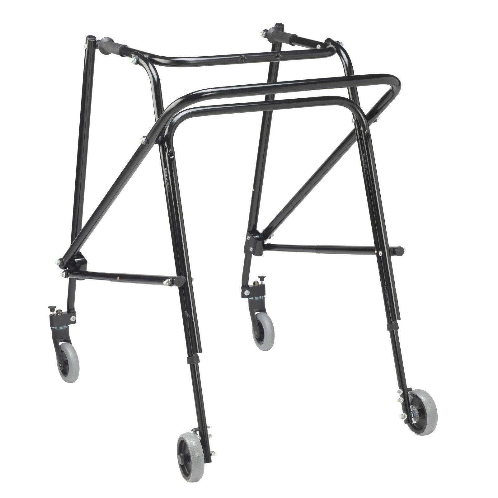 Drive Medical Nimbo 2G Lightweight Posterior Walker, Extra Large, Emperor Black - Shop Home Med