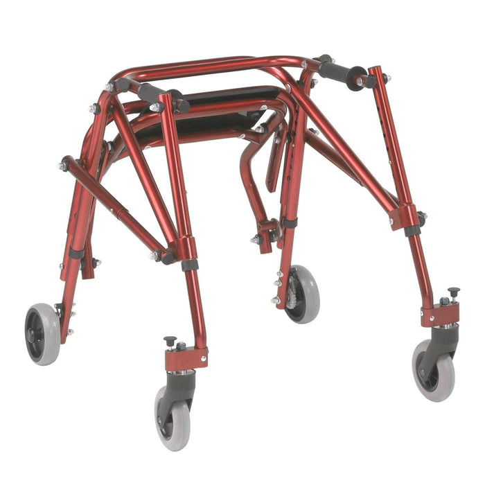 Drive Medical Nimbo 2G Lightweight Posterior Walker with Seat - Shop Home Med