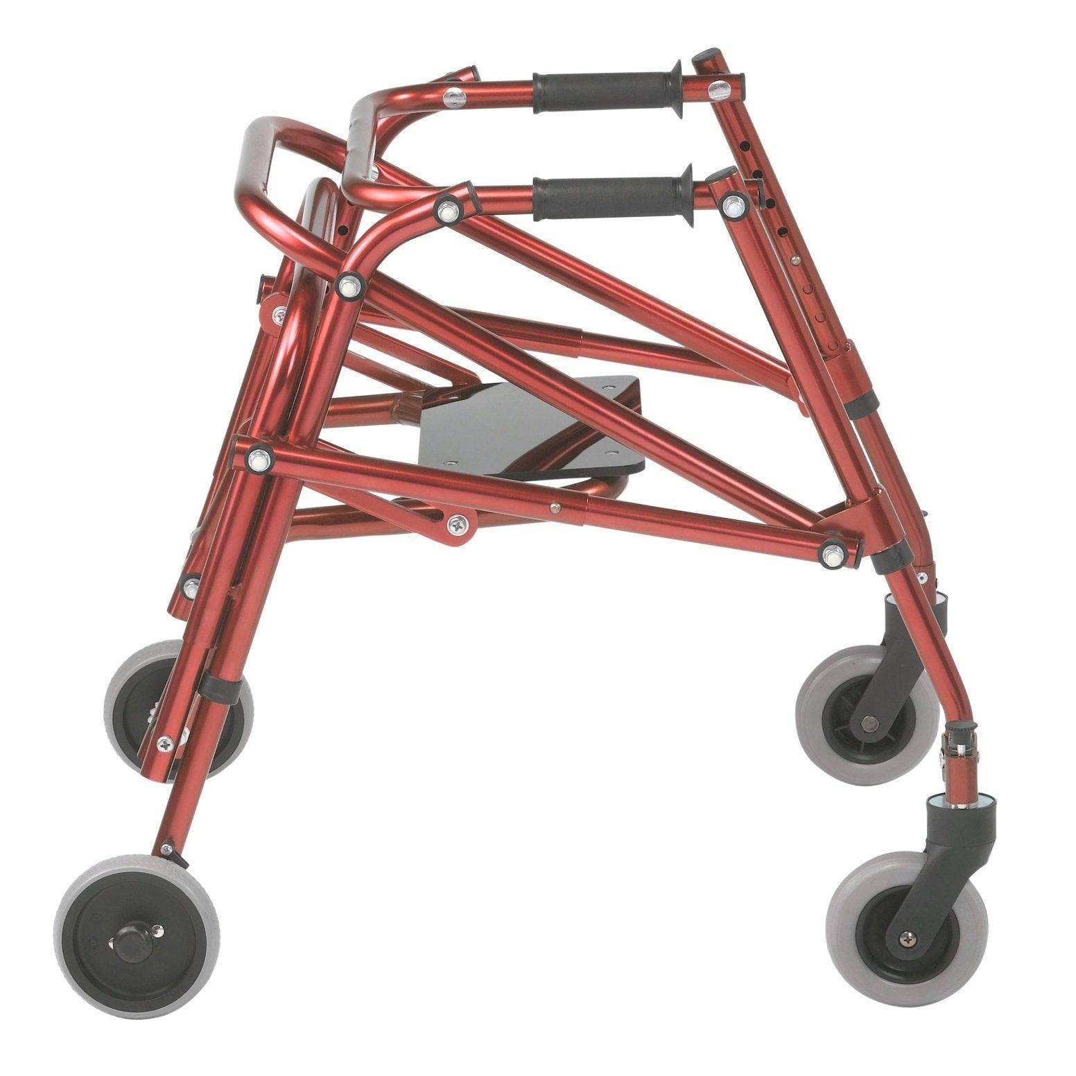 Drive Medical Nimbo 2G Lightweight Posterior Walker with Seat - Shop Home Med
