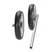 Drive Medical Nimbo Non-Swivel Front Wheels - 1 Pair - Shop Home Med