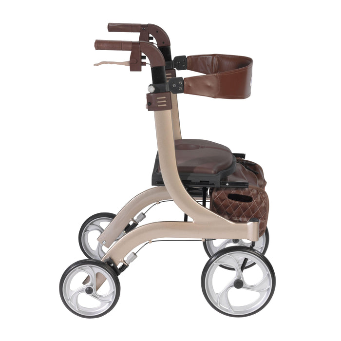 Drive Medical Nitro DLX Euro Style Rollator Rolling Walker - Shop Home Med