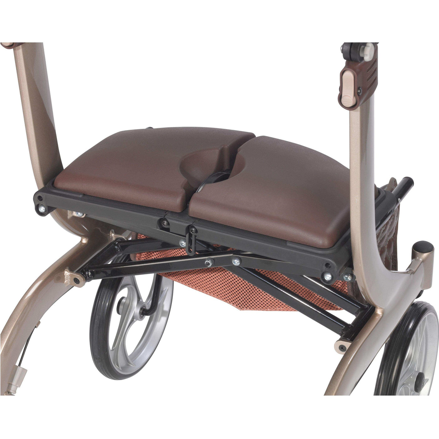 Drive Medical Nitro DLX Euro Style Rollator Rolling Walker — Shop Home Med