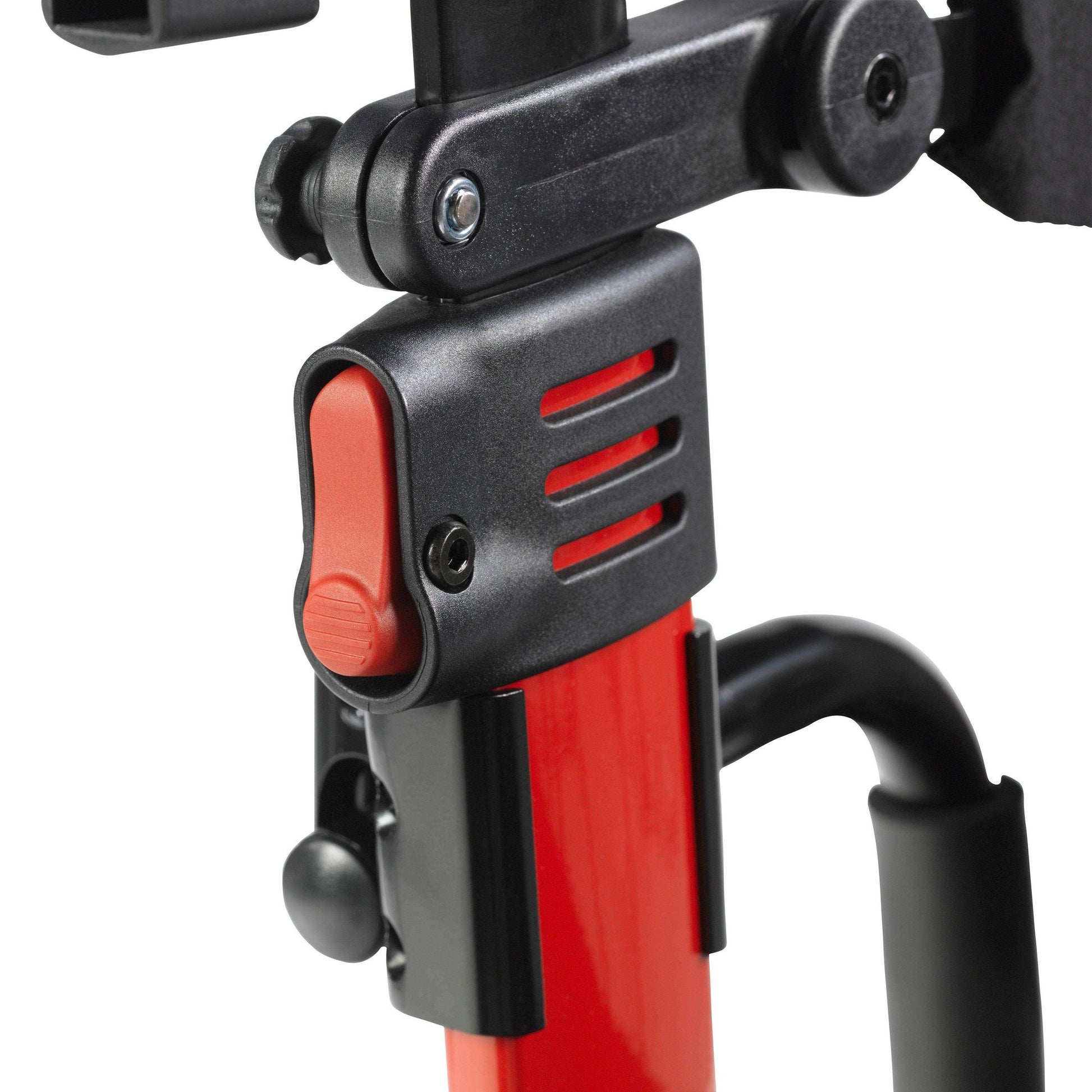 Drive Medical Nitro Duet Dual Function Transport Wheelchair and Rollator Rolling Walker - Red - Shop Home Med