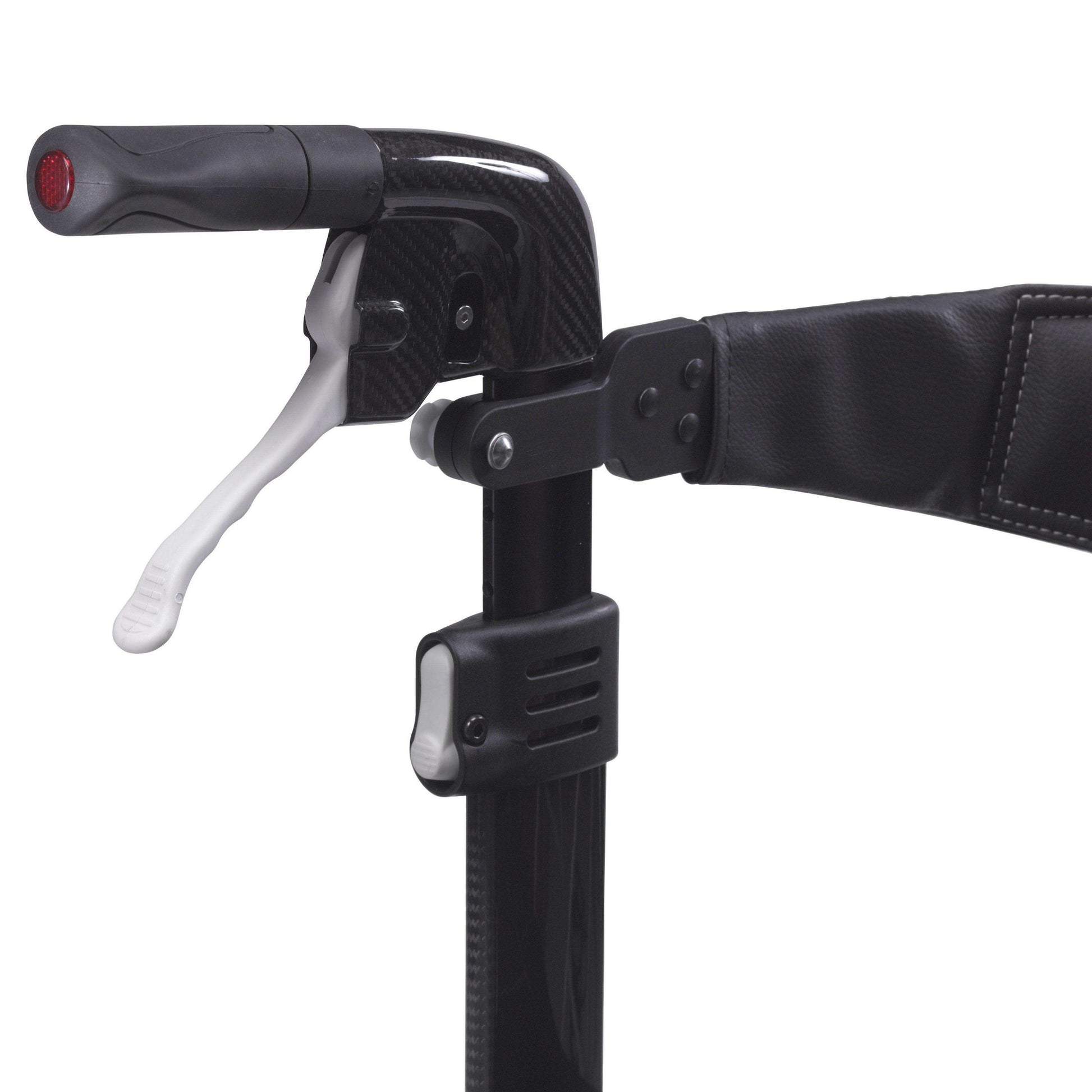 Drive Medical Nitro Elite CF Carbon Fiber Rollator Rolling Walker - Black - Shop Home Med