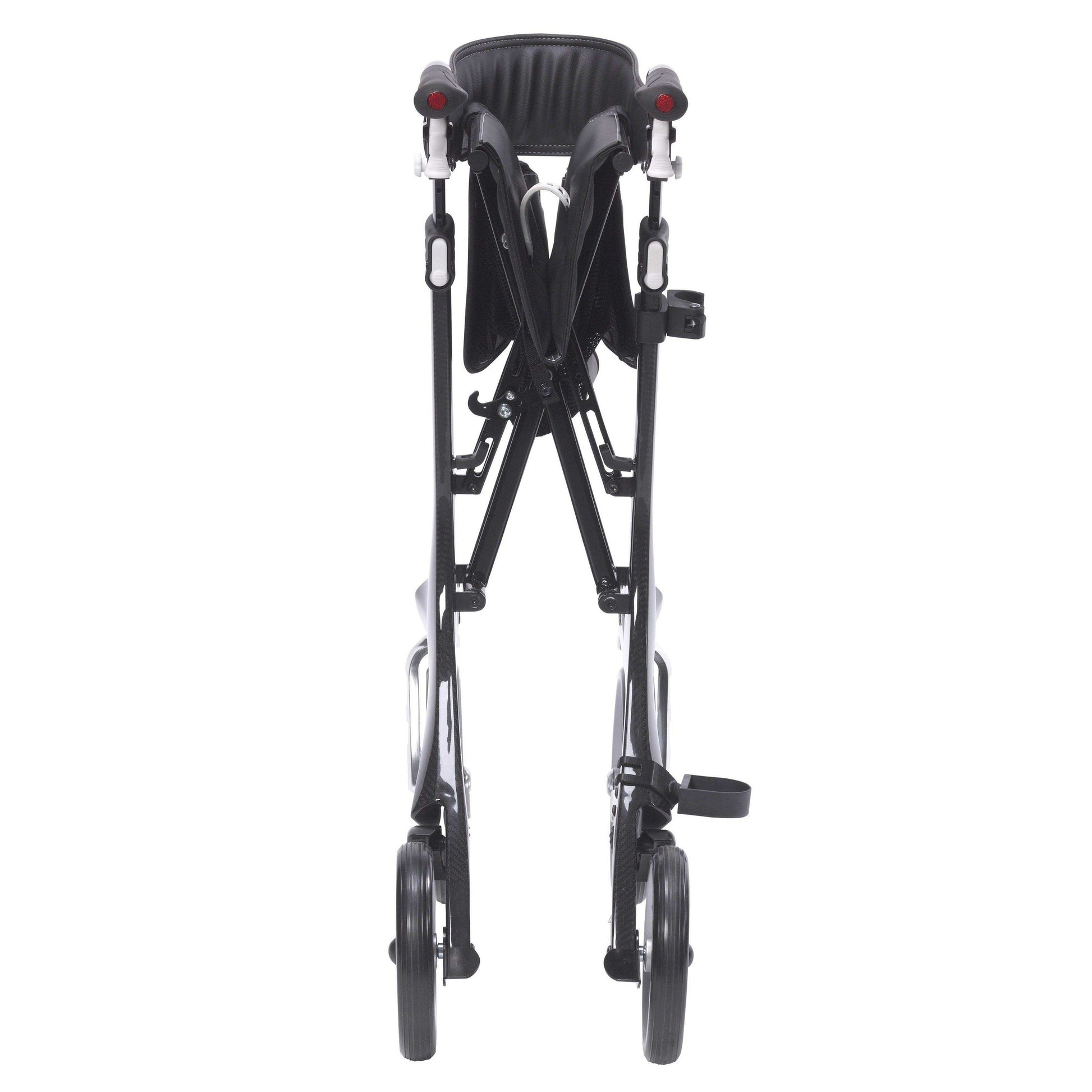 Drive Medical Nitro Elite CF Carbon Fiber Rollator Rolling Walker - Black - Shop Home Med