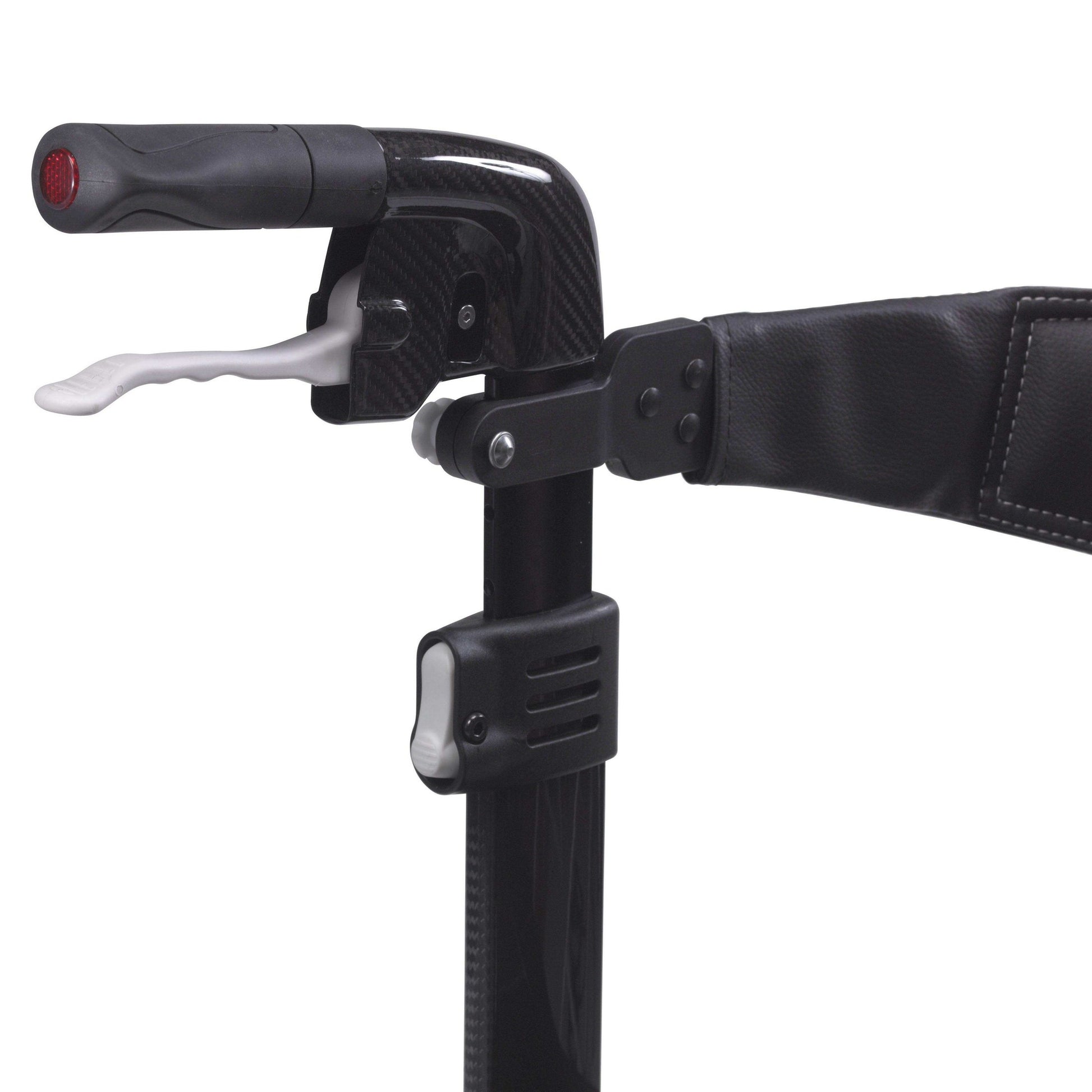 Drive Medical Nitro Elite CF Carbon Fiber Rollator Rolling Walker - Black - Shop Home Med