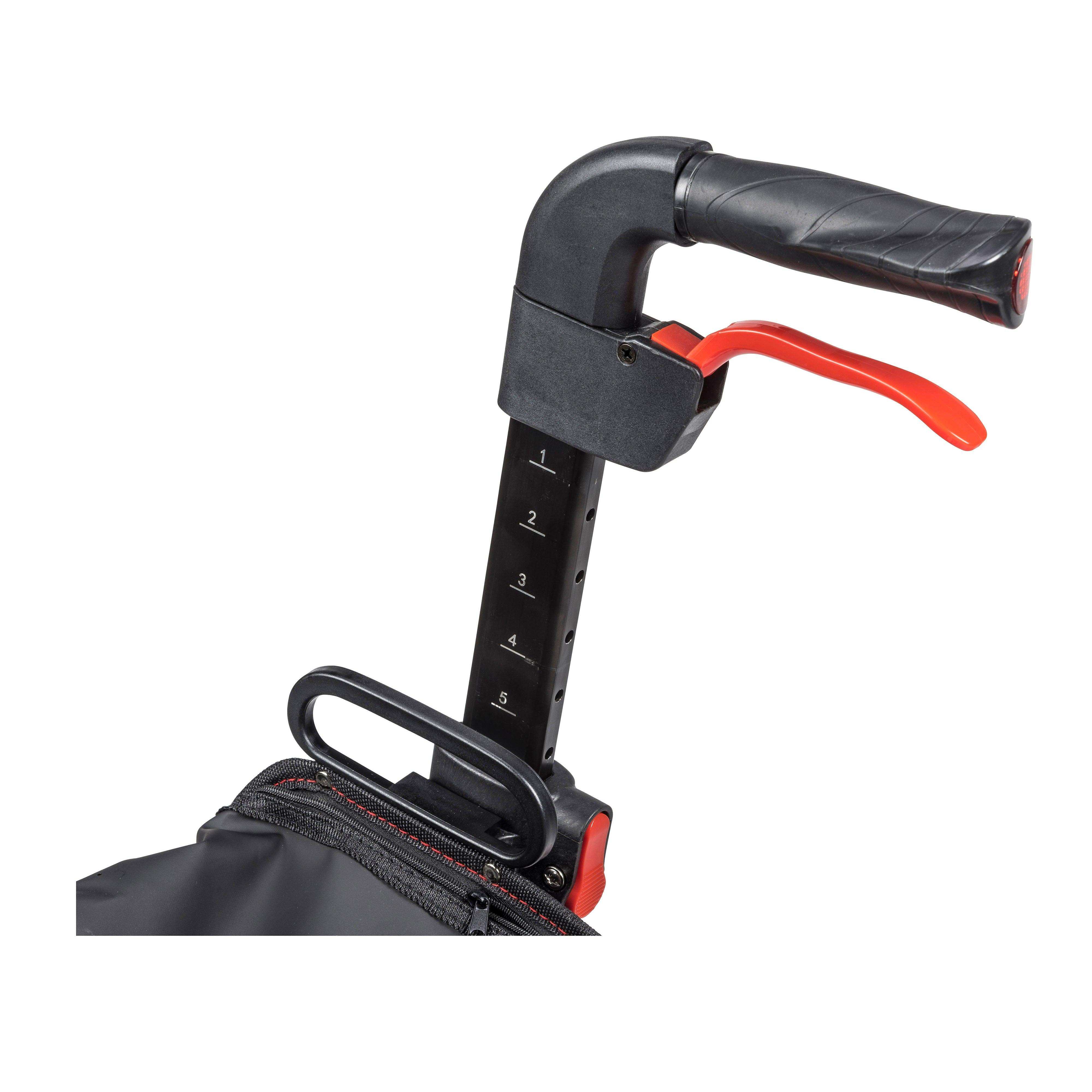 Drive Medical Nitro Euro Style 3-Wheel Rollator Rolling Walker - Shop Home Med