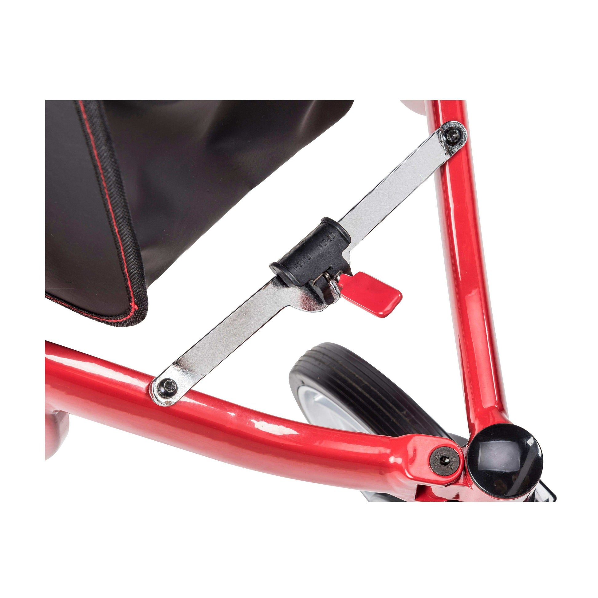 Drive Medical Nitro Euro Style 3-Wheel Rollator Rolling Walker - Shop Home Med