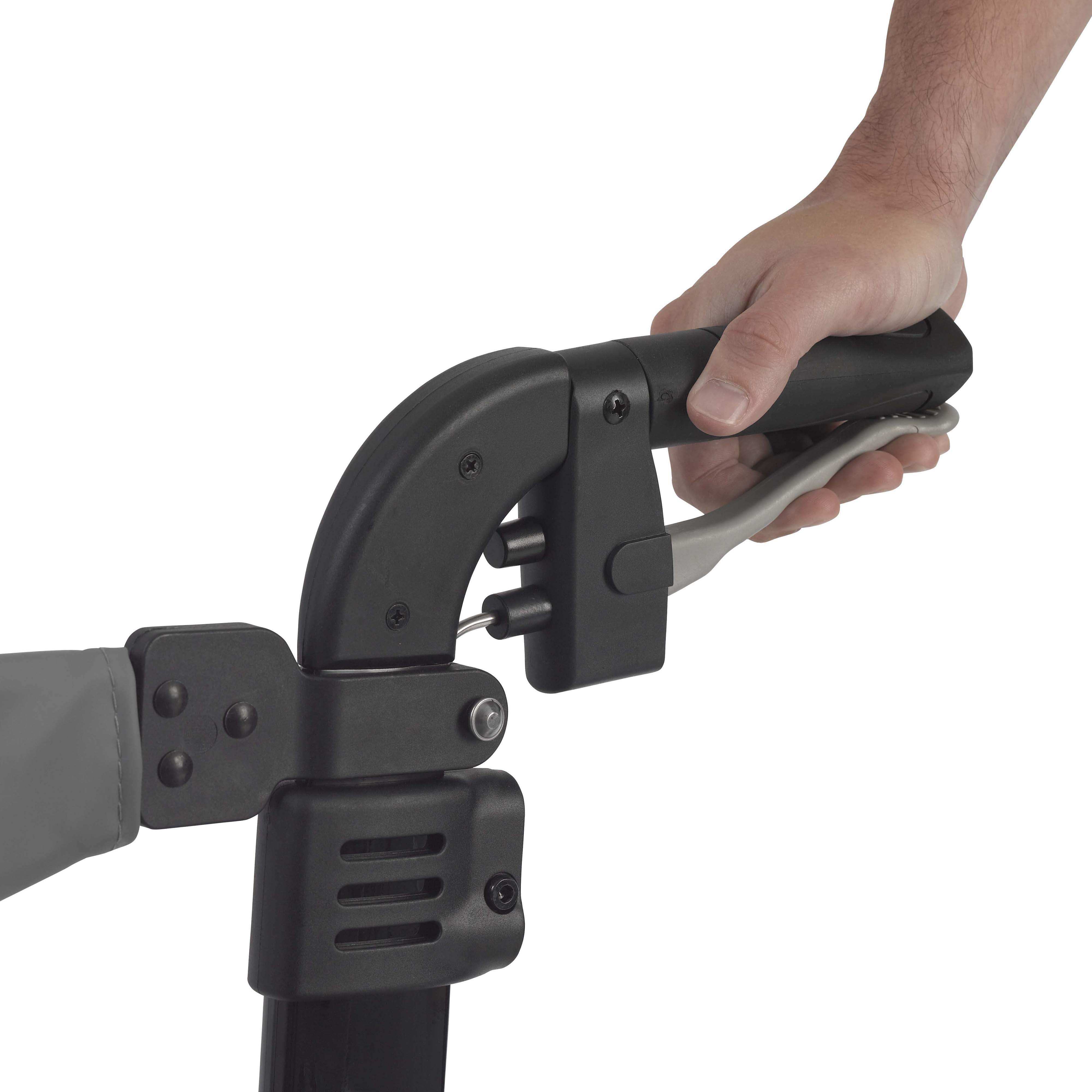 Drive Medical Nitro Euro Style Rollator Rolling Walker - Shop Home Med