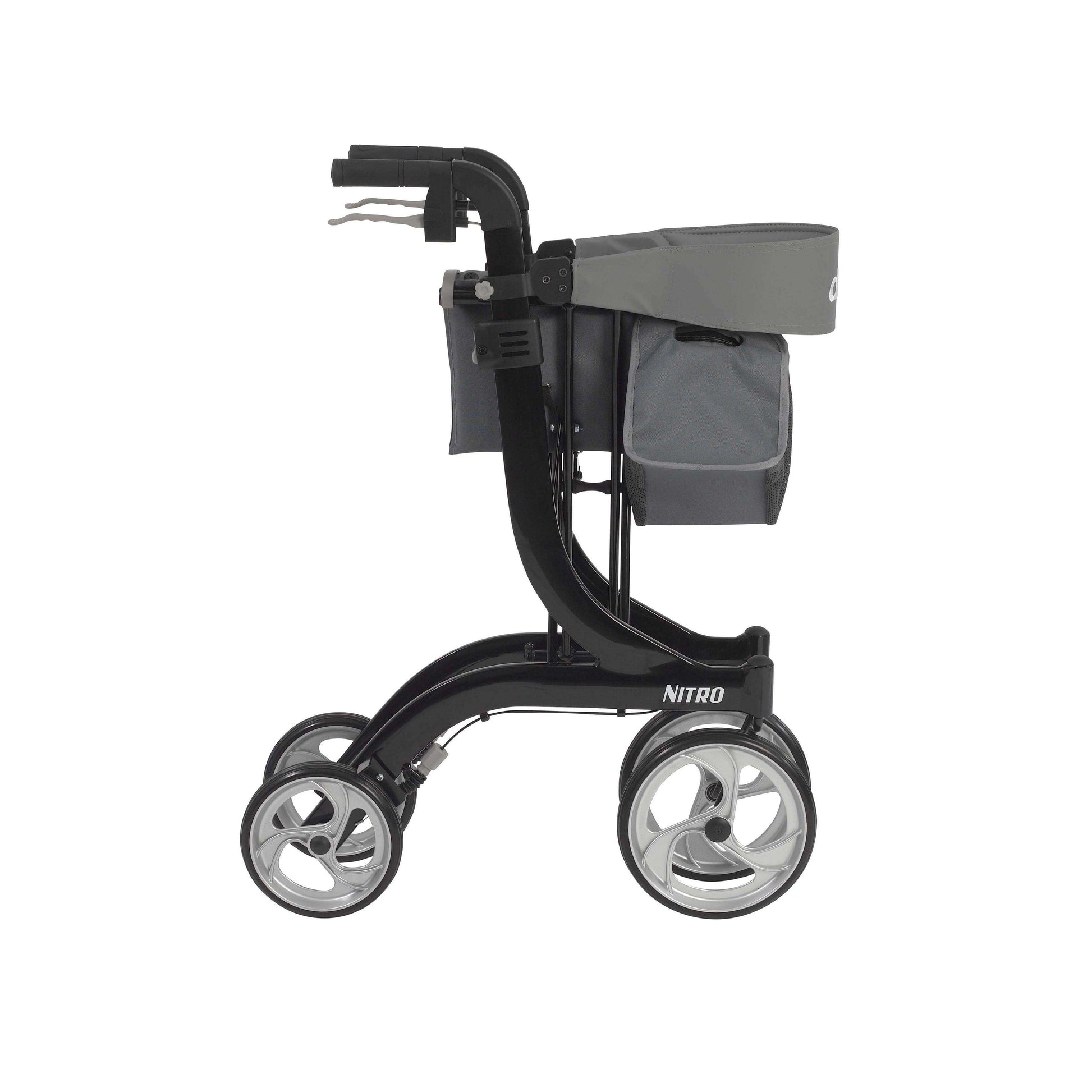Drive Medical Nitro Euro Style Rollator Rolling Walker - Shop Home Med